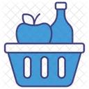 Grocery Food Shopping Icon