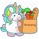 Unicorn Horse Magic Icon