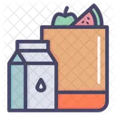 Food Groceries Shop Icon