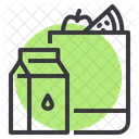 Grocery Food Groceries Icon