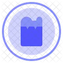 Grocery Shopping Store Icon