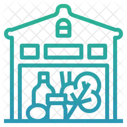 Grocery  Icon