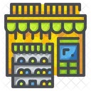 Grocery Shop Store Icon