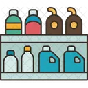 Grocery Shelves Products Icon