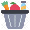 Grocery Supermaket Food Icon