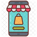 Grocery App Shopping App Online Grocery Icon