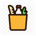 Grocery Bag Package Icon