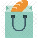 Grocery Bag Bag Shopping Icon
