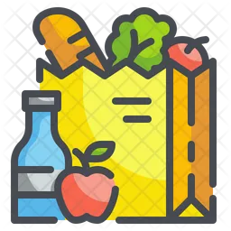 Grocery Bag  Icon