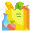 Grocery Bag Grocery Bag Icon