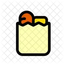 Grocery Bag Grocery Package Cooking Icon