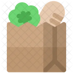 Grocery Bag  Icon