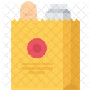 Grocery Bag Shopping Bag Shopping Icon