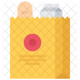 Grocery Bag  Icon