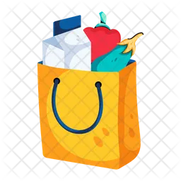 Grocery Bag  Icon