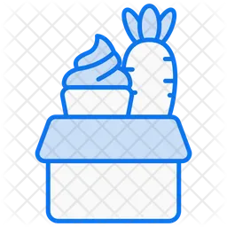 Grocery bag  Icon