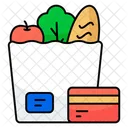 Grocery Bag Handbag Shopping Bag Icon