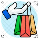 Grocery Bag Handbag Shopping Bag Icon