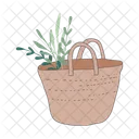 Grocery Bag Shopping Bag Tote Bag Icon