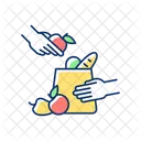 Grocery bagger Icon