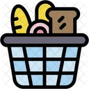 Bakery Grocery Store Shopping Icon