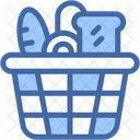 Bakery Grocery Store Shopping Icon