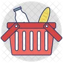 Shopping Basket Ecommerce Icon