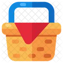 Grocery Basket  Icon