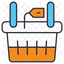 Grocery Basket Basket Shopping Basket Icon