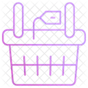 Grocery basket  Icon