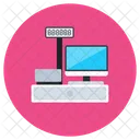 Cash Counter Payment Counter Checkout Counter Icon
