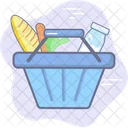 Grocery Basket Icon