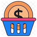 Grocery Basket  Icon