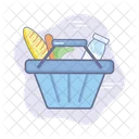 Shopping Basket Grocery Basket Grocery Icon