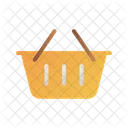 Grocery Basket Shopping Basket Grocery Bucket Icon