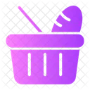 Grocery Basket Food Basket Shopping Basket Icon