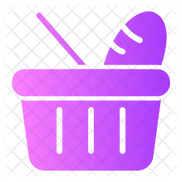 Grocery Basket  Icon