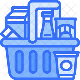 Grocery Basket  Icon