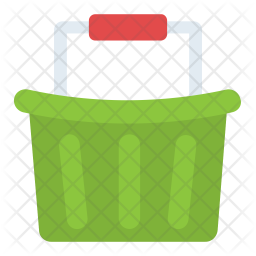 Grocery Basket Icon