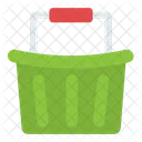 Grocery Basket Handbasket Icon