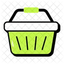 Grocery Basket  Icon