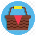 Grocery Basket  Icon