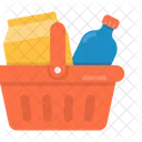 Grocery Basket  Symbol