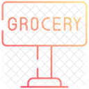 Grocery board  Icon