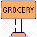 Grocery board  Icon