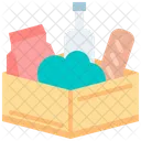 Grocery Box  Icon