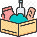 Grocery Box  Icon
