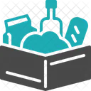 Grocery Box  Icon