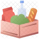 Grocery Box Grocery Basket Grocery Icon