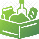 Grocery Box  Icon